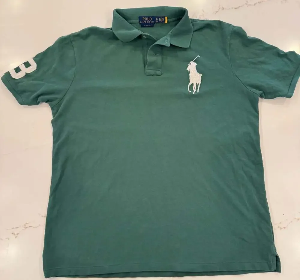 Polo Ralph Lauren Classic Fit Big Pony Number 3 Polo Shirt